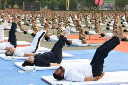 21 जून को हरियाणा में बनेगा योग का नया रिकॉर्ड