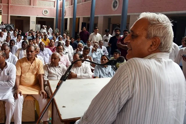 3 जुलाई को भिवानी में होगा राज्य स्तरीय गुरु दक्ष जयंती आयोजन