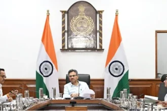 CS की अध्यक्षता में सड़क सुरक्षा कोष समिति की बैठक संपन्न