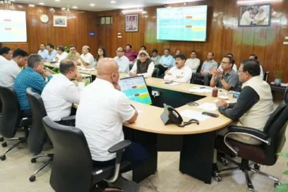 SASCI 2025-26 के तहत विकास कार्यों की समीक्षा