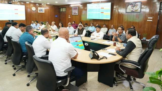 SASCI 2025-26 के तहत विकास कार्यों की समीक्षा
