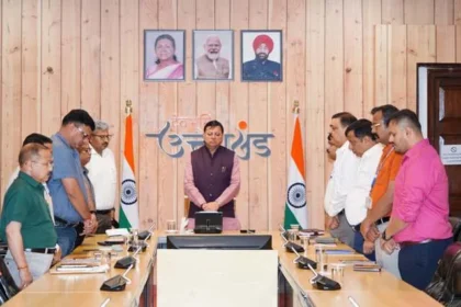 अहमदाबाद प्लेन क्रैश: सीएम धामी ने व्यक्त की शोक संवेदना