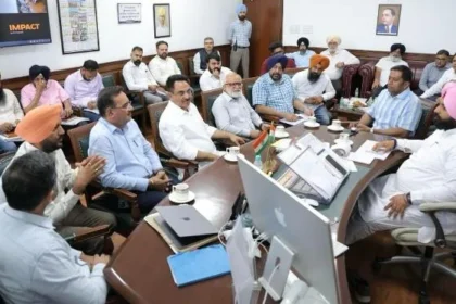 उच्च शिक्षा मंत्री बैंस का निर्देश - निजी कॉलेजों के अपग्रेडेशन में लाएं तेजी