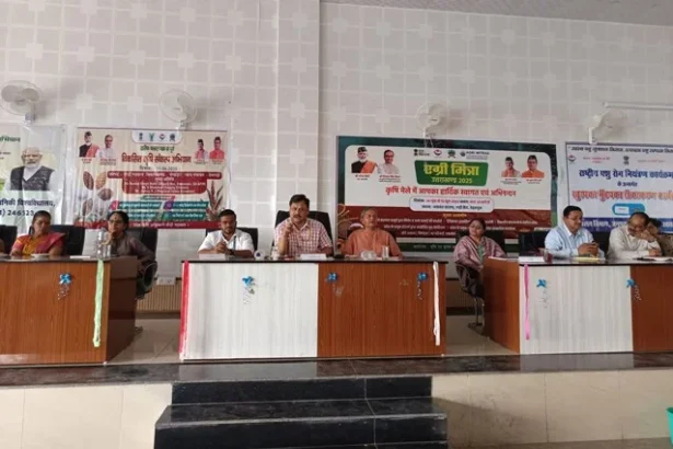 खरीफ–2025 के लिए किसानों को मिली एफपीओ की जानकारी