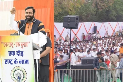 "गुरुग्राम रन में सीएम सैनी ने एकसाथ चुनाव के फायदे गिनाए"