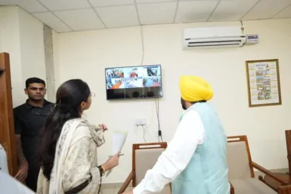 पंजाब में आधुनिक तहसील कॉम्प्लेक्स का हुआ उद्घाटन