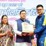 पदक विजेता खिलाड़ियों को मुख्यमंत्री ने दिया सम्मान
