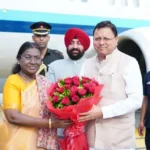 उत्तराखंड पहुंचीं राष्ट्रपति द्रौपदी मुर्मु, शीर्ष नेताओं ने की मुलाकात