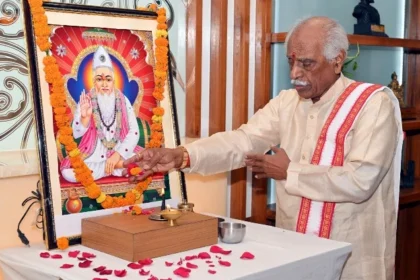 राज्यपाल ने संत कबीर दास जी को किया याद, देशवासियों को दी बधाई