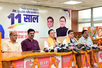 विकसित भारत के संकल्प को सिद्धि तक पहुंचाने का प्रयास: धामी