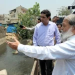 विज ने की अंबाला कैंट में मानसून से पहले बाढ़ प्रबंधन की समीक्षा