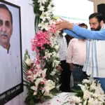 हरियाणा CM ने शोक सभा में रूपाणी को कहा 'अपूरणीय क्षति'