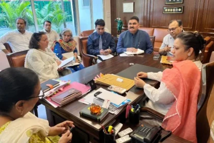 हरियाणा में स्वास्थ्य सेवाओं की स्थिति पर हुई उच्चस्तरीय बैठक