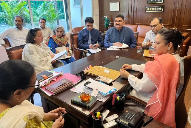 हरियाणा में स्वास्थ्य सेवाओं की स्थिति पर हुई उच्चस्तरीय बैठक