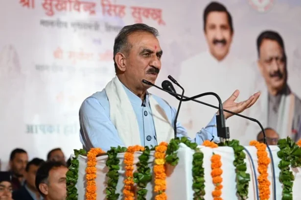 हिमाचल में विकास के नए आयाम: ठियोग में दो बड़ी परियोजनाओं का शुभारंभ