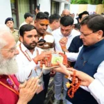 उत्तराखंड से कैलाश यात्रा शुरू, CM ने किया विदा