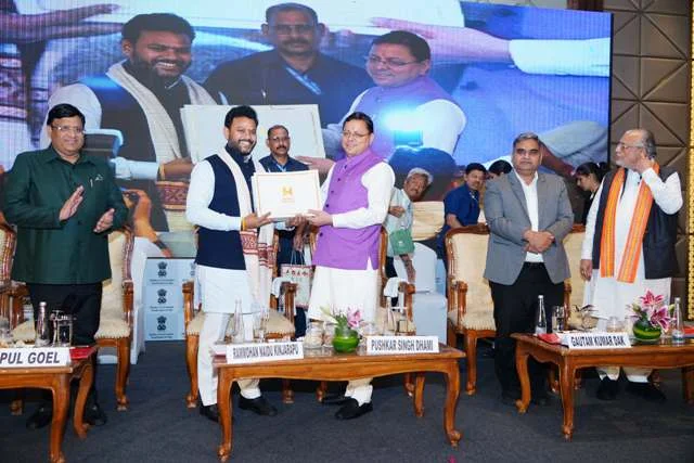 उत्तराखंड में नागर विमानन सम्मेलन, सीएम धामी और केंद्रीय मंत्री नायडू हुए शामिल