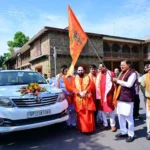 धामी ने किया कुशीनगर कलश यात्रा का फ्लैग ऑफ