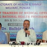 पंजाब सरकार ने एडवांस्ड मेडिकल ट्रेनिंग की घोषणा की