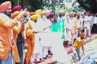 पर्यावरण बचाने के लिए सीएम मान ने लोगों से मांगा सहयोग