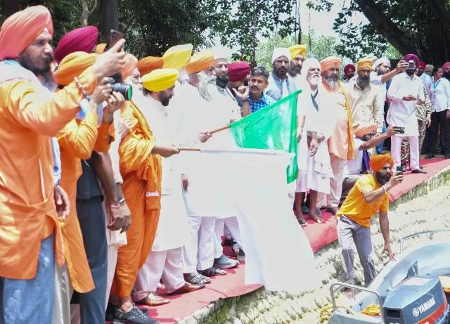 पर्यावरण बचाने के लिए सीएम मान ने लोगों से मांगा सहयोग