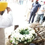 पैतृक गांव में विश्वप्रसिद्ध धावक फौजा सिंह का अंतिम संस्कार