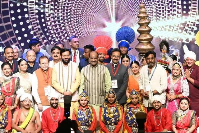 मानेसर में सांस्कृतिक संध्या, हरियाणा के नेताओं ने की उपस्थिति
