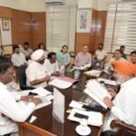 मुलाजिम यूनियनों के साथ हुई बैठक में मुद्दों पर हुआ विचार-विमर्श