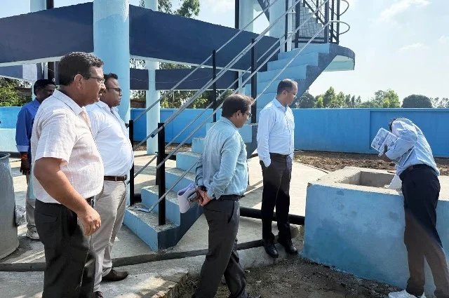 रुद्रपुर-गदरपुर में पेयजल योजनाओं का हुआ निरीक्षण