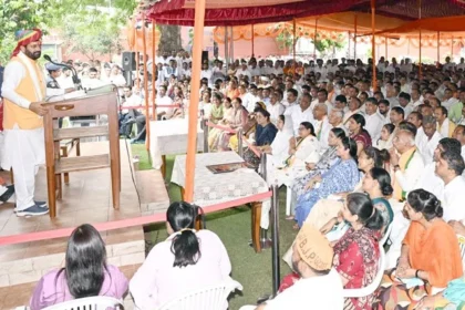 विपक्ष के दुष्प्रचार से न घबराएं सैनी