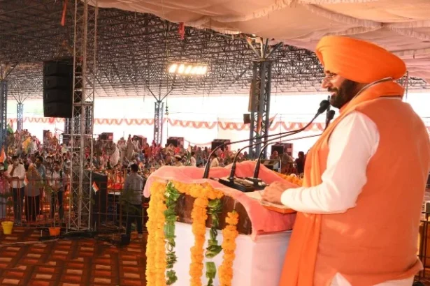 शहीदी दिवस पर सैनी ने याद किए उधम सिंह