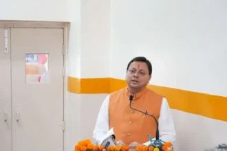 सीएम ने किया खटीमा के केंद्रीय विद्यालय का लोकार्पण