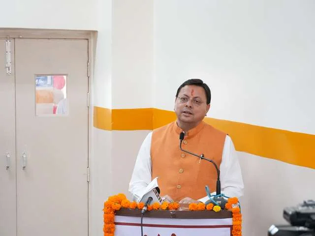 सीएम ने किया खटीमा के केंद्रीय विद्यालय का लोकार्पण
