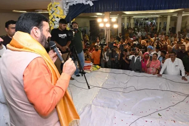 सैनी ने जालंधर में गुरु पूर्णिमा समारोह में की शिरकत