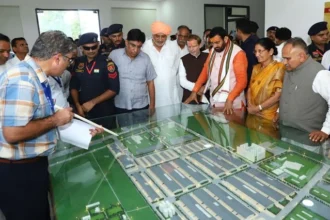 हरियाणा सीएम ने फल-सब्जी मंडी की जांची व्यवस्था