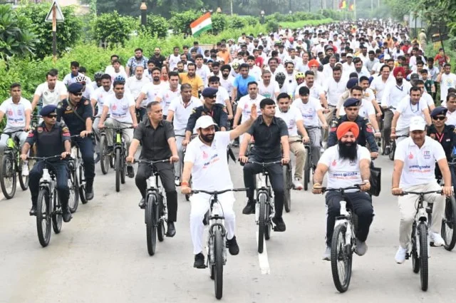 2036 ओलंपिक में सबसे ज्यादा मेडल लाने का लक्ष्य: नायब सिंह सैनी