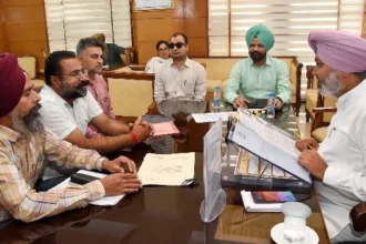 ETT-TET पास अध्यापक संघ समेत कई यूनियनों ने चीमा के समक्ष रखीं मांगें