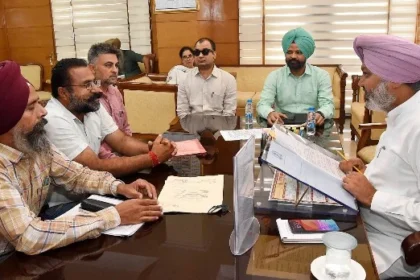 ETT-TET पास अध्यापक संघ समेत कई यूनियनों ने चीमा के समक्ष रखीं मांगें