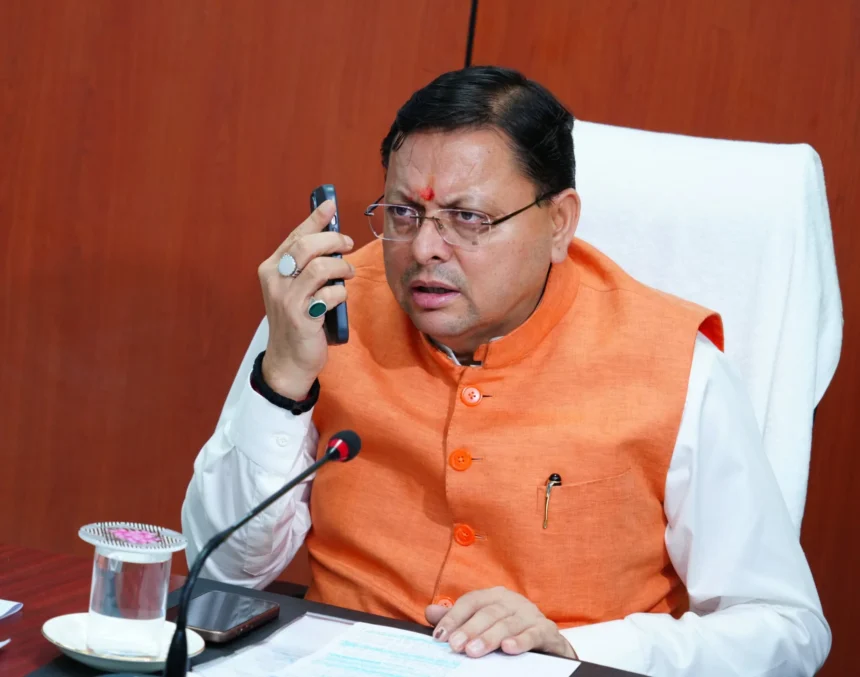 उत्तरकाशी आपदा राहत को लेकर CM ने की दो प्रमुख घोषणाएं