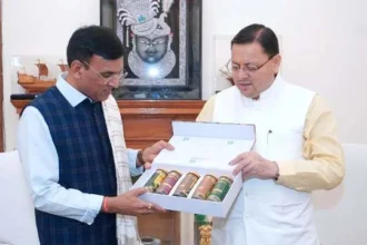 उत्तराखंड में खेल अवस्थापना विकसित करने के लिए केंद्र से मदद मांगी