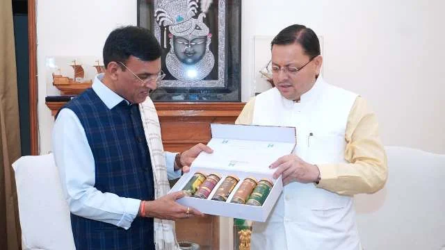 उत्तराखंड में खेल अवस्थापना विकसित करने के लिए केंद्र से मदद मांगी