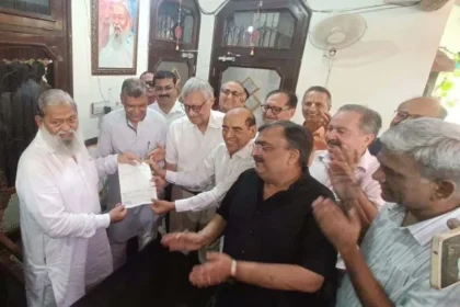 गौशाला विकास परियोजना के तहत अंबाला छावनी समिति को 20.77 लाख की सहायता