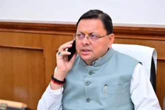 धामी-सैनी के बीच दूरभाष पर वार्ता, न्याय दिलाने का आश्वासन