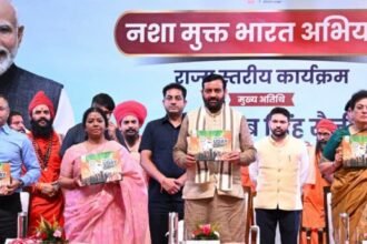 नशे से मुक्ति पाएगी युवा शक्ति, तो विकसित भारत बनने से कोई नहीं रोक सकता - CM