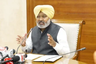 पंजाब का GST नुकसान पूरा करे केंद्र: चीमा ने रखा जोरदार दावा