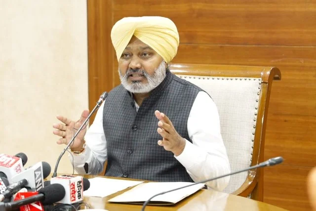 पंजाब का GST नुकसान पूरा करे केंद्र: चीमा ने रखा जोरदार दावा
