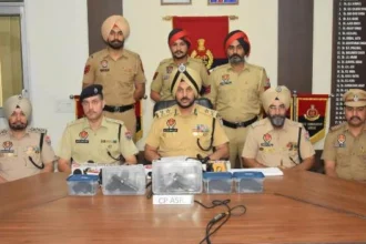 पंजाब पुलिस ने हथियार तस्करी गिरोह का पर्दाफाश किया