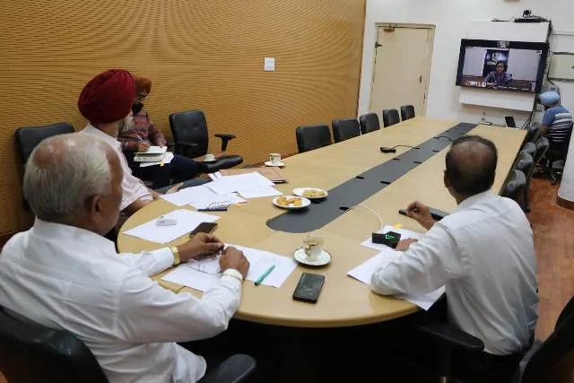पंजाब बाढ़ पर नजर, जल मंत्री ने लिया अहम बैठक