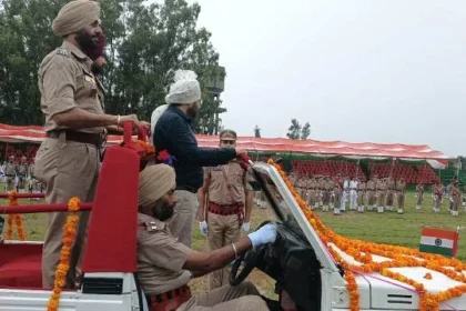 पठानकोट में जिला स्तरीय स्वतंत्रता दिवस समारोह का आयोजन