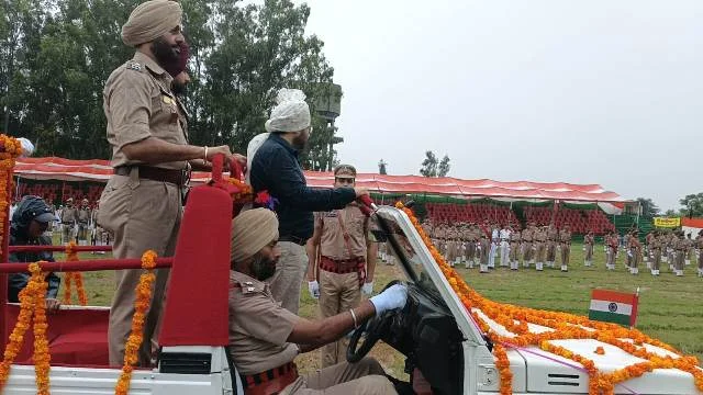 पठानकोट में जिला स्तरीय स्वतंत्रता दिवस समारोह का आयोजन